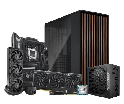 Desktop Polecany zestaw Ryzen 7 9800X3D/32GB/1TB/RTX 5080 16GB